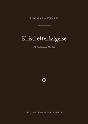 Forsiden af bogen «Kristi efterfølgelse»