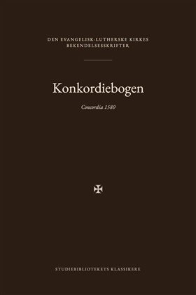 Forsiden af bogen «Konkordiebogen»